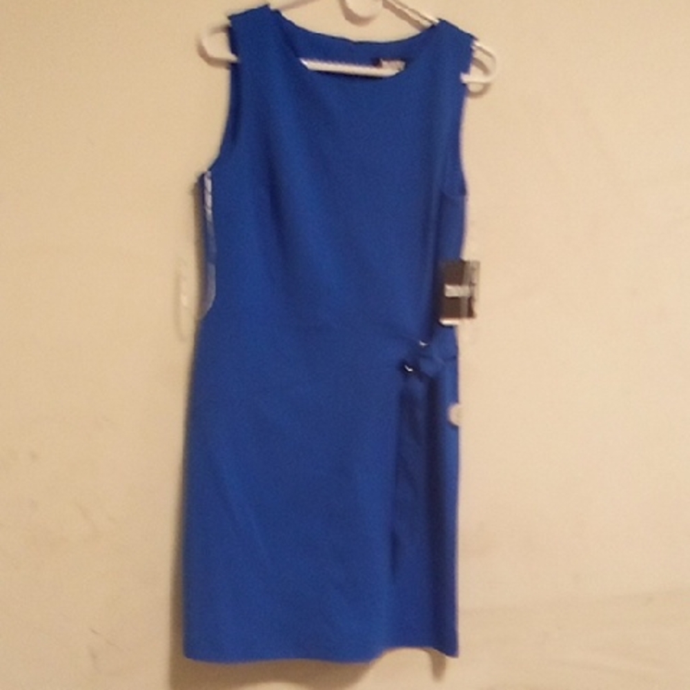 DKNYC Vibrant Blue Mini Dress